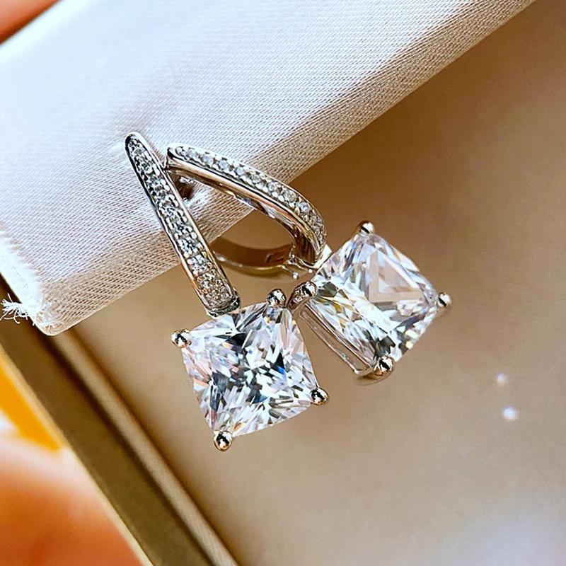CAOSHI Versatile Luxury Silver Color Drop Earrings Female Brilliant Cubic Zirconia Wedding Engagement Accessories Party Jewelry
CAOSHI Versatile Luxury Silver Color Drop Earrings Female Brilliant Cubic Zirconia Wedding Engagement Accessories Party Jewelry