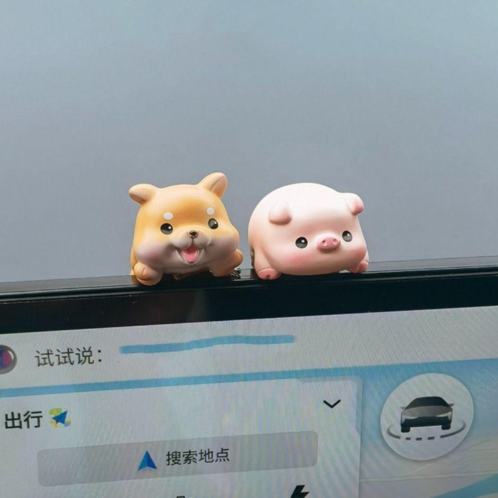 Desktop Edges Animal Ornament Model Miniature Dog Cat Figurines Home Workplace Style 5
Desktop Edges Animal Ornament Model Miniature Dog Cat Figurines Home Workplace Style 5