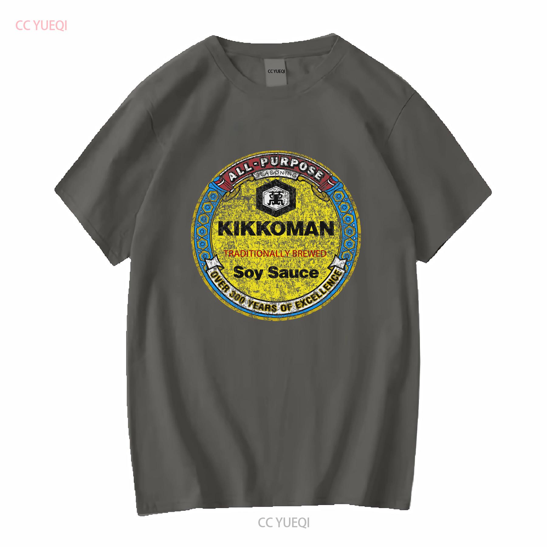 Kikkoman Соєвий соус Сіро-зелений Великий Футболка Традиційно зварений Приправа вінтажний Потертий вуличний стиль Універсальний Зручний 2XL
Kikkoman Соєвий соус Сіро-зелений Великий Футболка Традиційно зварений Приправа вінтажний Потертий вуличний стиль Універсальний Зручний 2XL