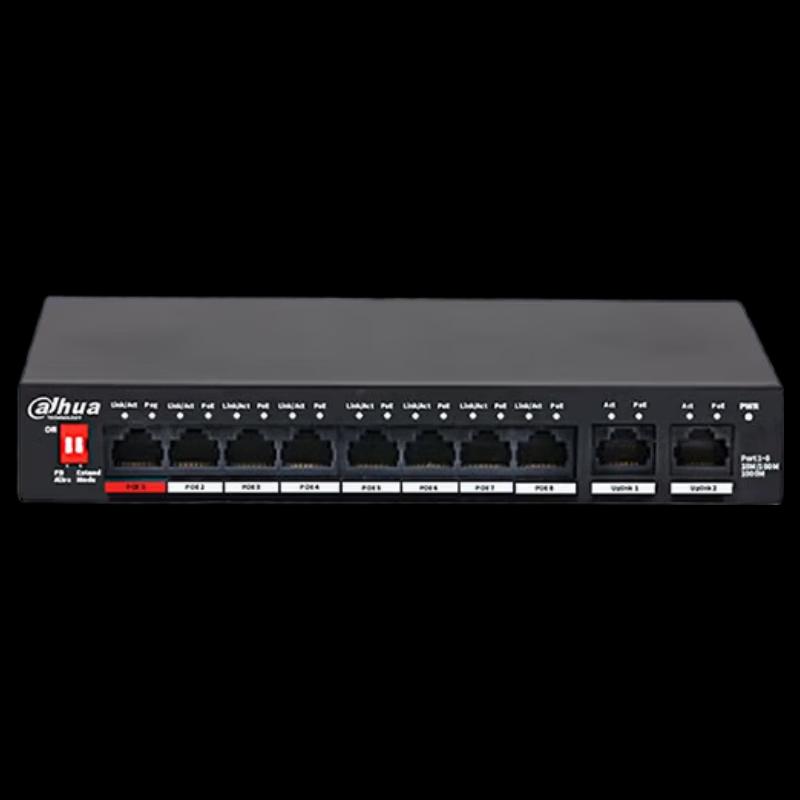 Dahua 8-Port Gigabit Unmanaged Desktop Ethernet Switch CN plug (adapter included)
Dahua 8-Port Gigabit Unmanaged Desktop Ethernet Switch CN plug (adapter included)