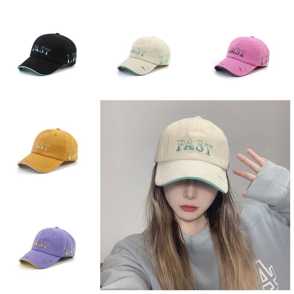 Letter Embroidery American Retro Baseball Cap Cotton Peaked Cap Tattered Jeans Sun Hat Outdoor білий
Letter Embroidery American Retro Baseball Cap Cotton Peaked Cap Tattered Jeans Sun Hat Outdoor білий