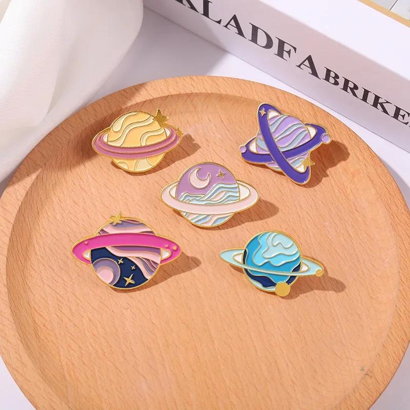5PCs Pink Planet Brooch Funny Earth Moon Metal Badge Enamel Pins Clothes Uniform Accessories Bag Pin Jewelry Gifts
5PCs Pink Planet Brooch Funny Earth Moon Metal Badge Enamel Pins Clothes Uniform Accessories Bag Pin Jewelry Gifts
