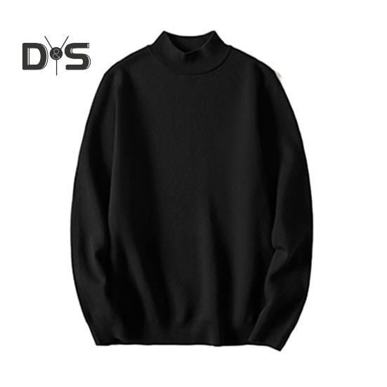 Осень-зима мужской свитер с полувысоким воротником, трикотаж из модала, толстый эластичный, с длинными рукавами, облегающий, теплый, однотонный, трикотаж для повседневной носки, деловой 3XL чёрный
Осень-зима мужской свитер с полувысоким воротником, трикотаж из модала, толстый эластичный, с длинными рукавами, облегающий, теплый, однотонный, трикотаж для повседневной носки, деловой 3XL чёрный