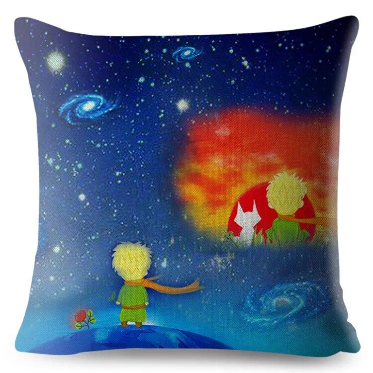 Домашний декор, милая лунная лиса, маленький принц, наволочка с принтом, наволочка, бежевая наволочка, наволочка для дивана 60x60cm
Домашний декор, милая лунная лиса, маленький принц, наволочка с принтом, наволочка, бежевая наволочка, наволочка для дивана 60x60cm