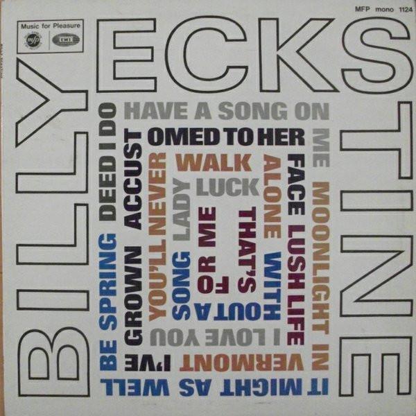 LP Record BILLY ECKSTINE - No Cover, No Minimum MFP1124 Music For Pleas 1966 UK Jazz Used
LP Record BILLY ECKSTINE - No Cover, No Minimum MFP1124 Music For Pleas 1966 UK Jazz Used
