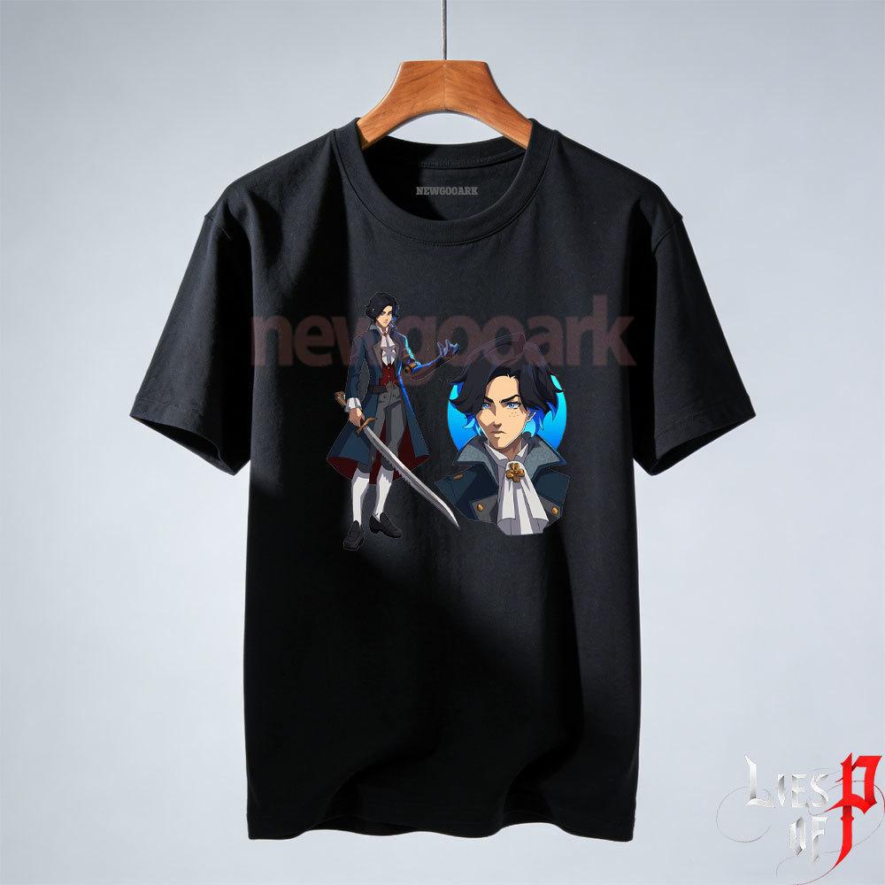 Lies of P RPG Graphic T Shirts Unisex Women Summer Casual Cartoon Cotton Tshirt Unisex Shortsleev Outdoors Ropa Hombre 4XL
Lies of P RPG Graphic T Shirts Unisex Women Summer Casual Cartoon Cotton Tshirt Unisex Shortsleev Outdoors Ropa Hombre 4XL