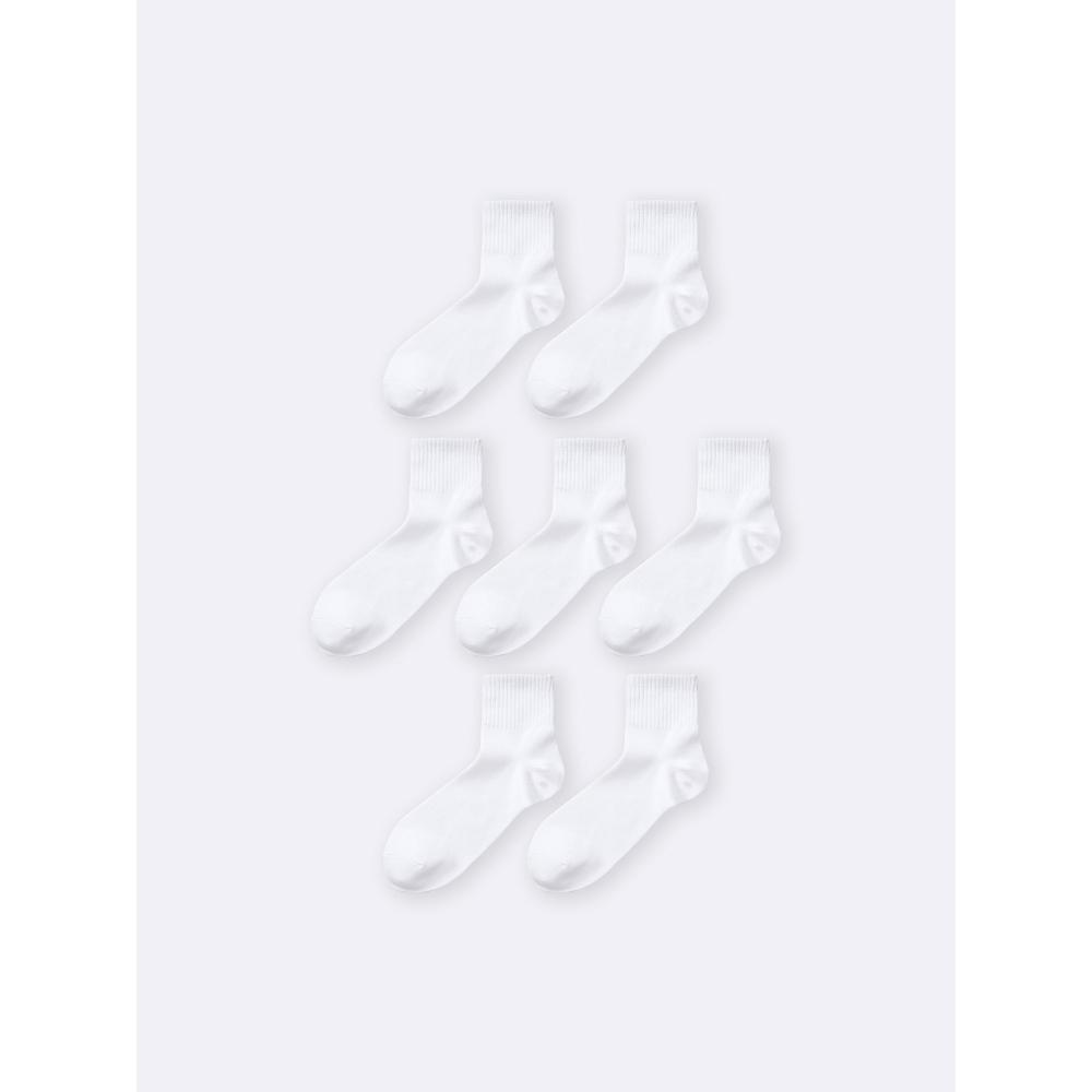 Gu By Uniqlo Ankle Socks 7p 09 BLACK/2729cm
Gu By Uniqlo Ankle Socks 7p 09 BLACK/2729cm