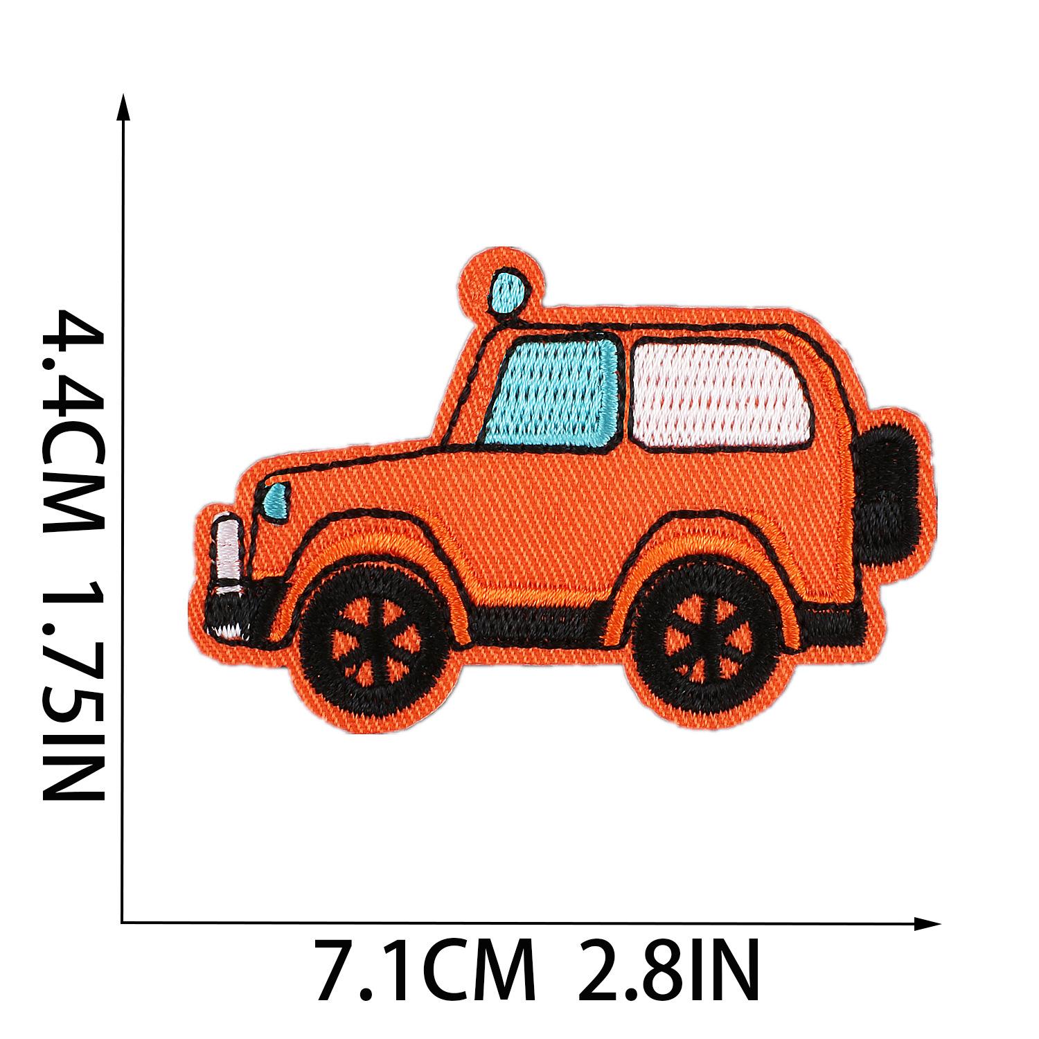 Sanitation Truck Embroidery Cloth Sticker Cartoon Ambulance Computer Embroidery Label Fire Truck Police Car Embroidery Sticker Taxi No. 3_3 pieces
Sanitation Truck Embroidery Cloth Sticker Cartoon Ambulance Computer Embroidery Label Fire Truck Police Car Embroidery Sticker Taxi No. 3_3 pieces