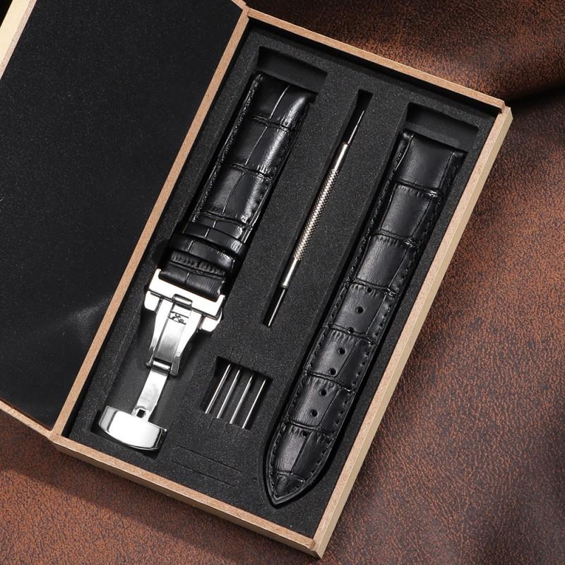 Bamboo Pattern First Layer Cowhide Strap, Suitable For Huawei Gt 3 Samsung S4 Double Press Butterfly Buckle Leather Watch Strap 12mm
Bamboo Pattern First Layer Cowhide Strap, Suitable For Huawei Gt 3 Samsung S4 Double Press Butterfly Buckle Leather Watch Strap 12mm