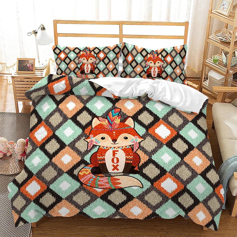 Cartoon Dog ,Little Fox Snowflakes, Pinecones Duvet Cover Sets Kids,100% High-quality Microfiber Super Soft Bedroom Bedding Set (135x200cm)
Cartoon Dog ,Little Fox Snowflakes, Pinecones Duvet Cover Sets Kids,100% High-quality Microfiber Super Soft Bedroom Bedding Set (135x200cm)