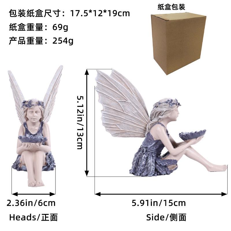 Статуэтка Феи Подсолнуха Ангел Смола Украшение Открытый Двор Сад Ремесла Декор
Статуэтка Феи Подсолнуха Ангел Смола Украшение Открытый Двор Сад Ремесла Декор