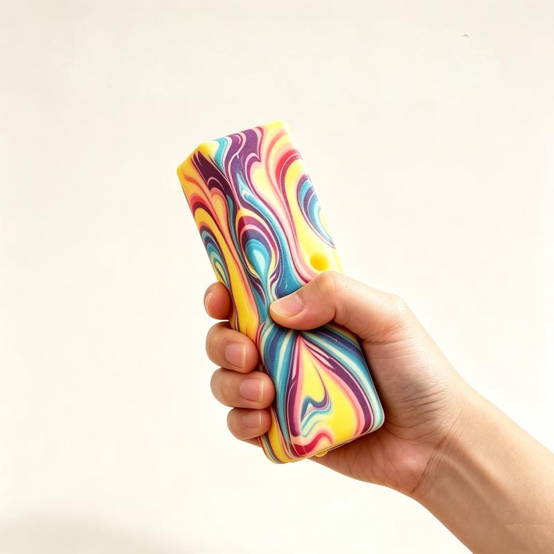 1Pc Antistress Butter Stick Stress & Anxiety Relief Fidget Toys Slow Rising Squishy Squeeze Elastic Cheese Stick Prank Toys one size синій
1Pc Antistress Butter Stick Stress & Anxiety Relief Fidget Toys Slow Rising Squishy Squeeze Elastic Cheese Stick Prank Toys one size синій