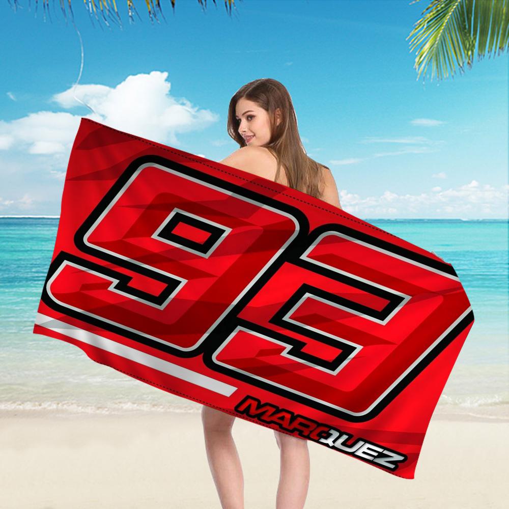 M-Marc M-M93 M-Marquez Beach Towel Cartoon Cute Summer Kids Large Bath Pool Beach Towel Microfiber Absorbent for Swimming Travel W30*H60(CM)
M-Marc M-M93 M-Marquez Beach Towel Cartoon Cute Summer Kids Large Bath Pool Beach Towel Microfiber Absorbent for Swimming Travel W30*H60(CM)
