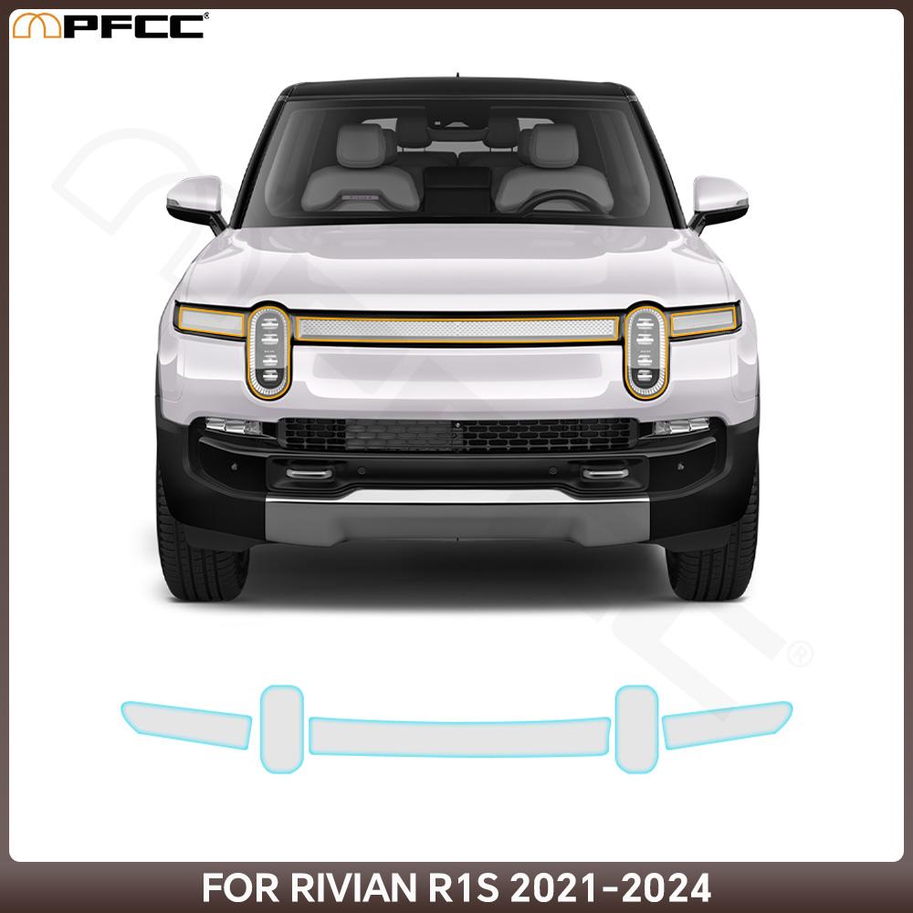 PPF For Rivian R1S 2021-2024 Car Headlight Protection Film Anti-Scratch Resistant PPF Transparent Sticker Car Accessories Decal
PPF For Rivian R1S 2021-2024 Car Headlight Protection Film Anti-Scratch Resistant PPF Transparent Sticker Car Accessories Decal