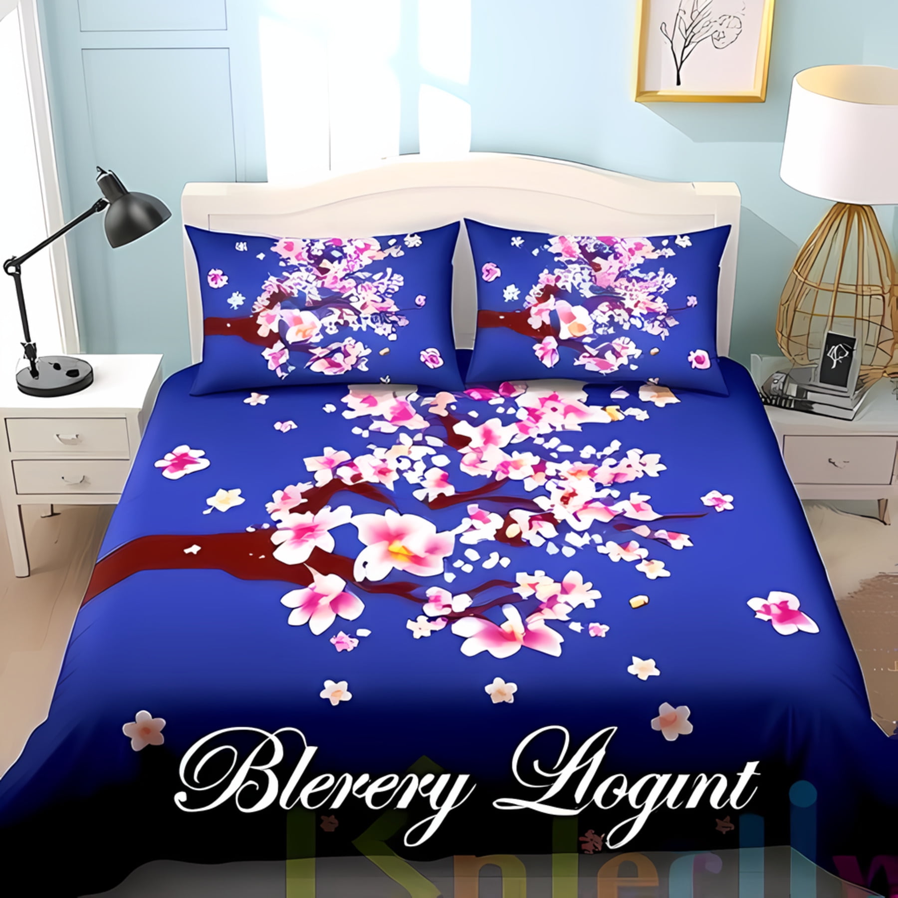 Comforter Stunning Snowy Landscape With Cherry Blossoms Full Moon Design Soft Warm Breathable And Comfortable Queen Size Comforter (quilt)-EU Single(135*200cm)3pcs
Comforter Stunning Snowy Landscape With Cherry Blossoms Full Moon Design Soft Warm Breathable And Comfortable Queen Size Comforter (quilt)-EU Single(135*200cm)3pcs