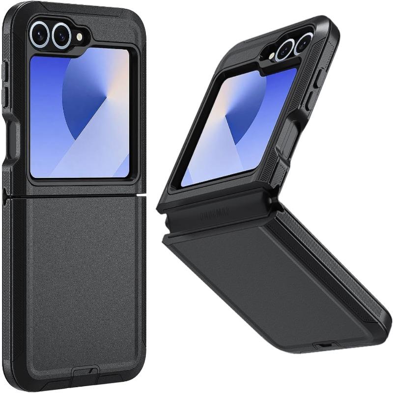 Rugged Heavy Duty Military Grade Phone Case for Samsung Galaxy Z Flip 7 FE 6 5 4 Shockproof Matte with Clip Hard Protector Cover Galaxy Z Flip6 чёрный
Rugged Heavy Duty Military Grade Phone Case for Samsung Galaxy Z Flip 7 FE 6 5 4 Shockproof Matte with Clip Hard Protector Cover Galaxy Z Flip6 чёрный