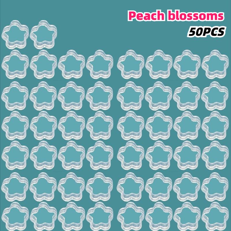 50pcs 5g Creative Special-shaped Mini Plastic Cream Boxes Transparent Small Packaging Bottle Sample Bottle Reusable Cosmetic Jar
50pcs 5g Creative Special-shaped Mini Plastic Cream Boxes Transparent Small Packaging Bottle Sample Bottle Reusable Cosmetic Jar