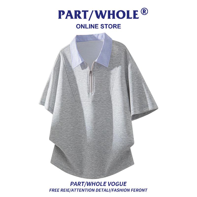 PART/WHOLE Men s Cooling Zipper Polo T-Shirt 2XL
PART/WHOLE Men s Cooling Zipper Polo T-Shirt 2XL