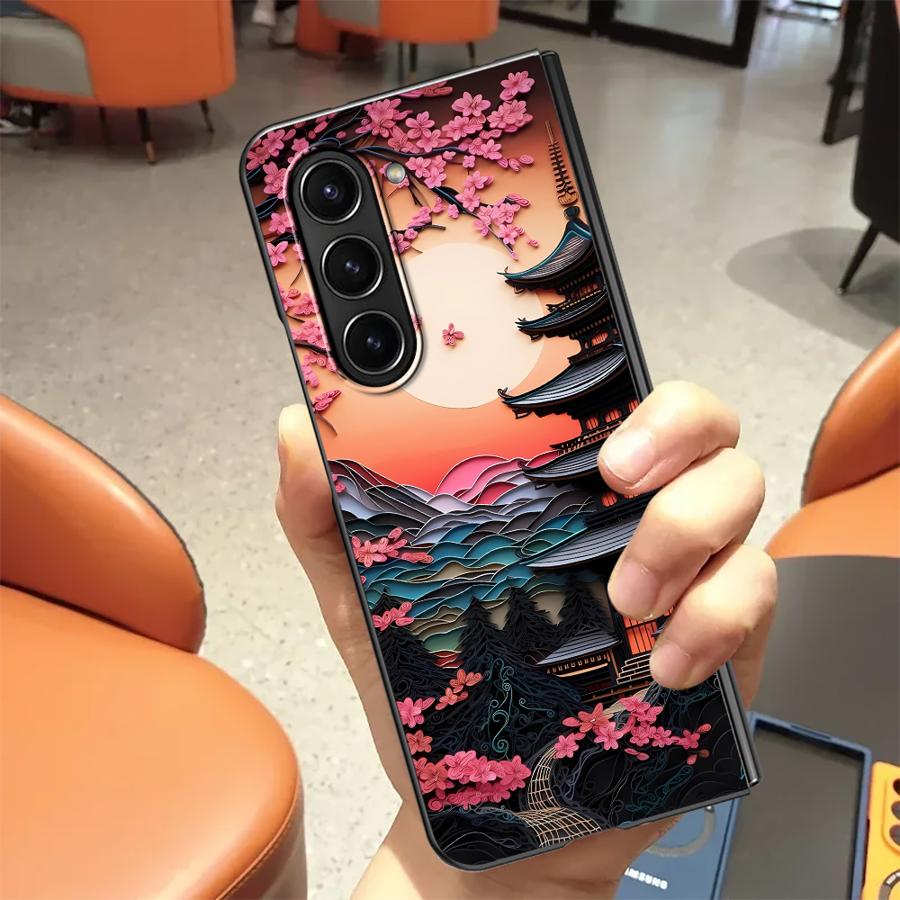 Задняя крышка-чехол для телефона Samsung Galaxy Z Fold 7 6 5 4 3 ZFold6 ZFold3 ZFold5 ZFold4 ZFold7 Японская эстетика Гора Фудзи Galaxy Z Fold7
Задняя крышка-чехол для телефона Samsung Galaxy Z Fold 7 6 5 4 3 ZFold6 ZFold3 ZFold5 ZFold4 ZFold7 Японская эстетика Гора Фудзи Galaxy Z Fold7