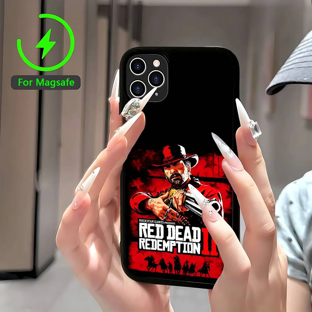 Game Red Dead R-Redemption For Magsafe Magnetic Phone Case Wireless PC+TPU For IPhone 11 12 13 14 15 16 17 Pro Max Plus iPhone 14
Game Red Dead R-Redemption For Magsafe Magnetic Phone Case Wireless PC+TPU For IPhone 11 12 13 14 15 16 17 Pro Max Plus iPhone 14
