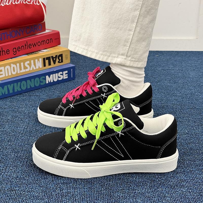 Guochao ins нишевый дизайн холщовые туфли для мужчин и женщин 2025 новые туфли для скейтборда в стиле постапокалипсиса ультралегкие спортивные для мужчин 44 чёрный
Guochao ins нишевый дизайн холщовые туфли для мужчин и женщин 2025 новые туфли для скейтборда в стиле постапокалипсиса ультралегкие спортивные для мужчин 44 чёрный