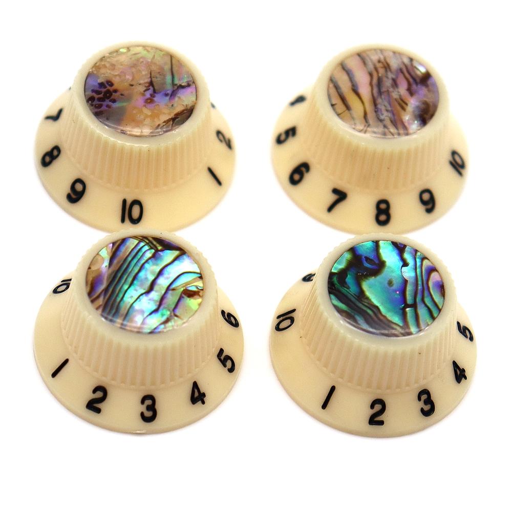 4pcs Guitar knobs Abalone Hat Knobs Plastic Volume Tone Speed Control Knobs for LP ST ES SG Electric Guitar Parts
4pcs Guitar knobs Abalone Hat Knobs Plastic Volume Tone Speed Control Knobs for LP ST ES SG Electric Guitar Parts