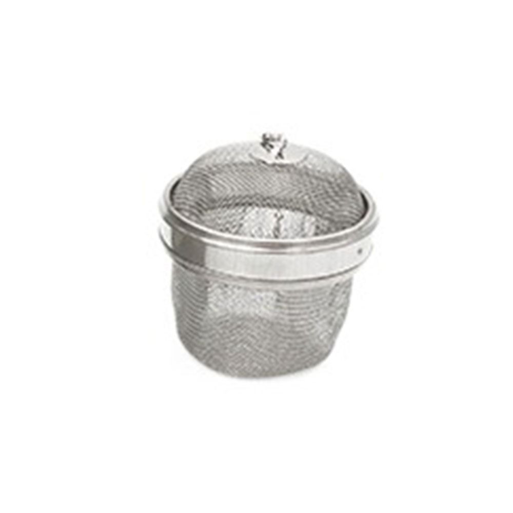 Многоразовый чайный инфузор с цепочкой и крышкой, чайный шарик, портативное ситечко для рассыпного чая, приправа 7x7cm
Многоразовый чайный инфузор с цепочкой и крышкой, чайный шарик, портативное ситечко для рассыпного чая, приправа 7x7cm