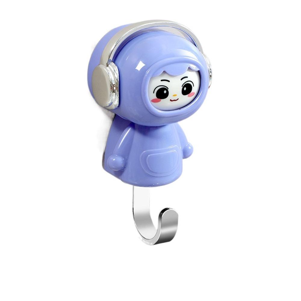 Cute Female Doll Face Changing Hook Self-Adhesive Seamless Funny Heavy Duty Hook Clothes Hook Household фіолетовий
Cute Female Doll Face Changing Hook Self-Adhesive Seamless Funny Heavy Duty Hook Clothes Hook Household фіолетовий