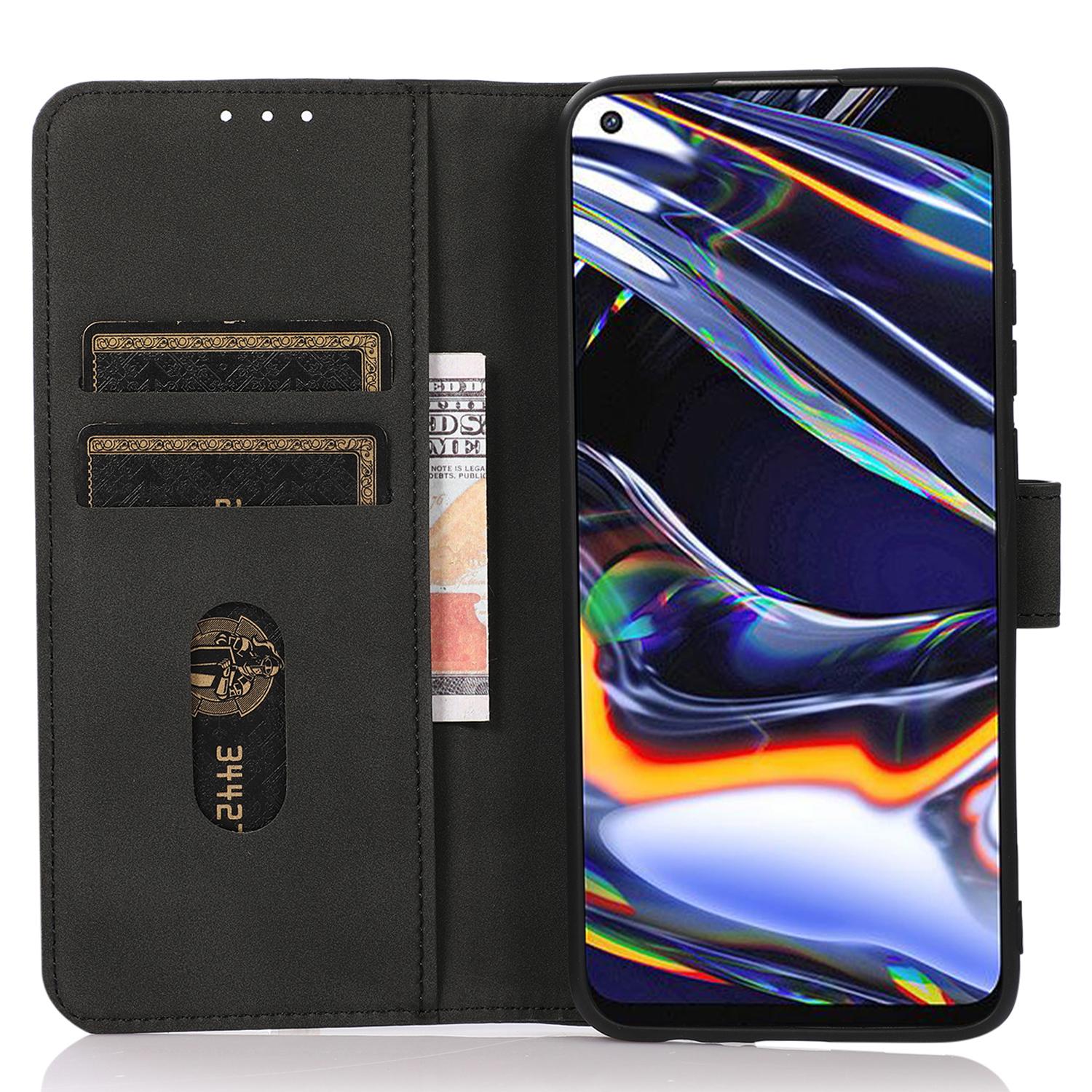 KHAZNEH For Xiaomi Redmi 12C 4G/11A 4G Flip Leather Phone Case Textured Anti-scratch Phone Cover Stand Wallet Black
KHAZNEH For Xiaomi Redmi 12C 4G/11A 4G Flip Leather Phone Case Textured Anti-scratch Phone Cover Stand Wallet Black