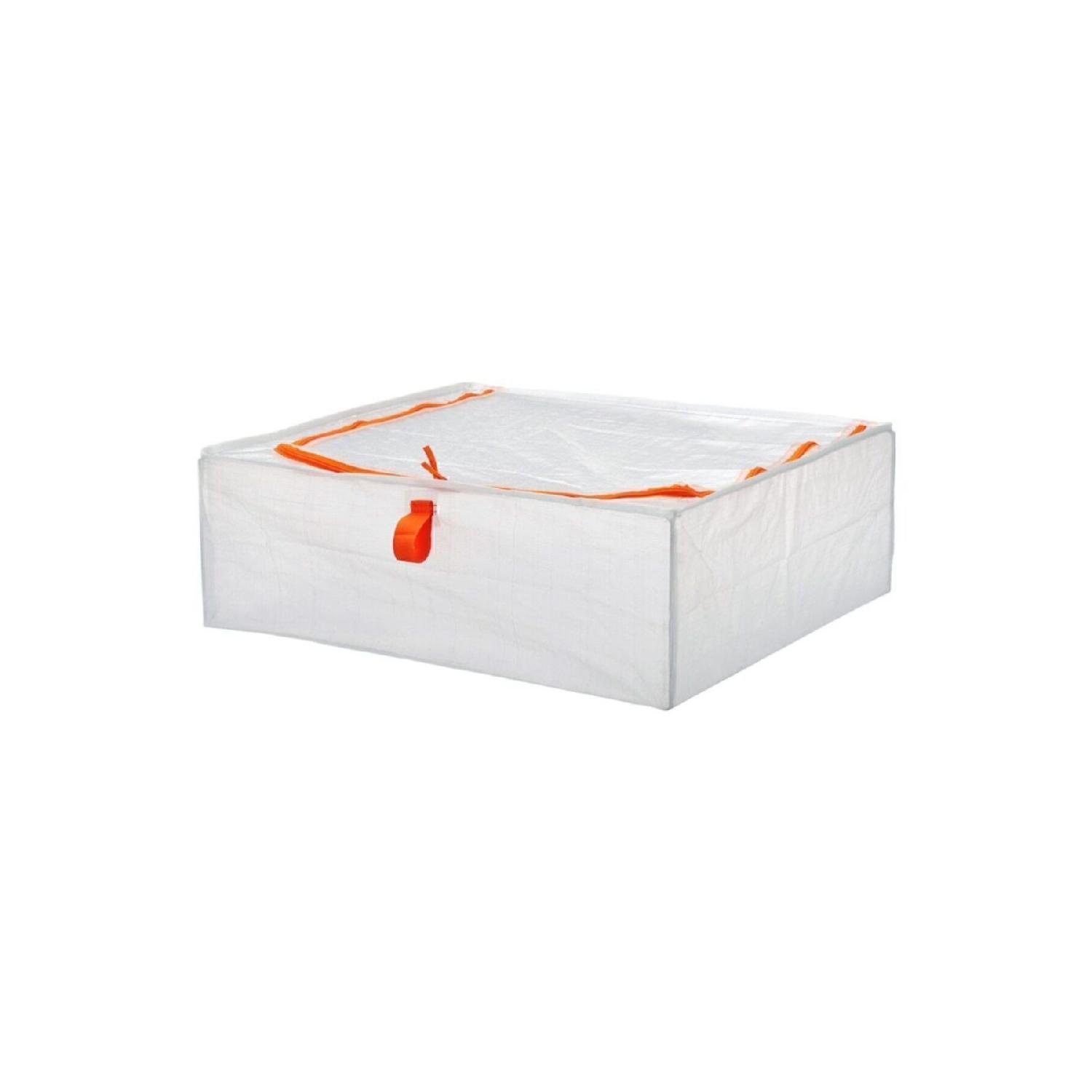 Parkla 55x49x19 на молнии под кровать, простыня, пододеяльник, коробка для хранения одежды, обуви, сумка для хранения белый
Parkla 55x49x19 на молнии под кровать, простыня, пододеяльник, коробка для хранения одежды, обуви, сумка для хранения белый