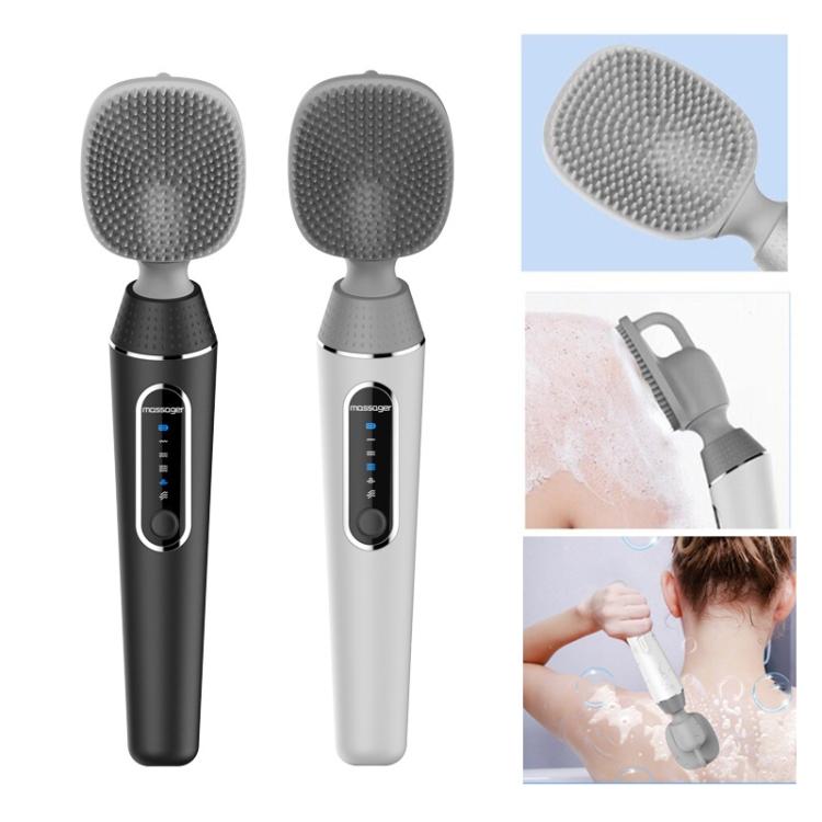 Electric Body Brush 5 Modes IPX6 Waterproof Silicone Shower Brush Body for Cleansing Massaging Exfoliating Black
Electric Body Brush 5 Modes IPX6 Waterproof Silicone Shower Brush Body for Cleansing Massaging Exfoliating Black