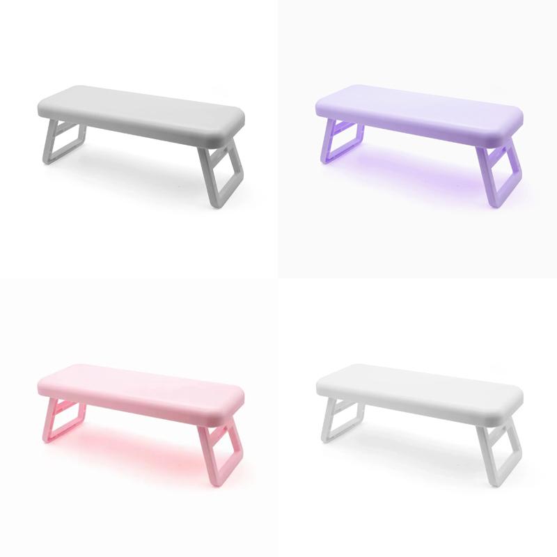 Upgraded plastic nail art hand pillow that can be folded, portable and can hold nail art lamps, multifunctional desktop stand
Upgraded plastic nail art hand pillow that can be folded, portable and can hold nail art lamps, multifunctional desktop stand