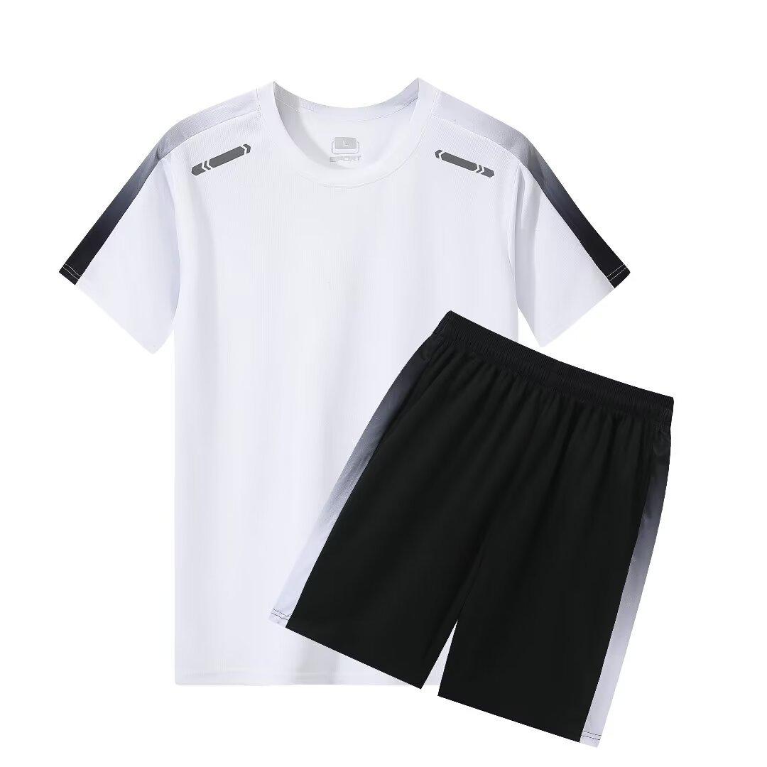 2402 Short Sleeve Suit Running Suit Men S And Women S Sportswear Training Suit Mountain Climbing Casual Side Pocket M-5Xl M/165
2402 Short Sleeve Suit Running Suit Men S And Women S Sportswear Training Suit Mountain Climbing Casual Side Pocket M-5Xl M/165