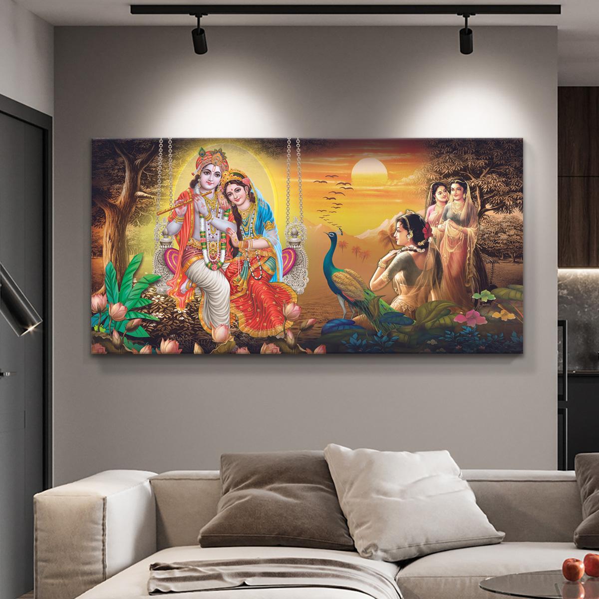 Indian Religion, God Canvas Wall Art, Unframed Religion Wall Art Prints for Living Room and Bedroom Decortion 20x40cm No Framed
Indian Religion, God Canvas Wall Art, Unframed Religion Wall Art Prints for Living Room and Bedroom Decortion 20x40cm No Framed