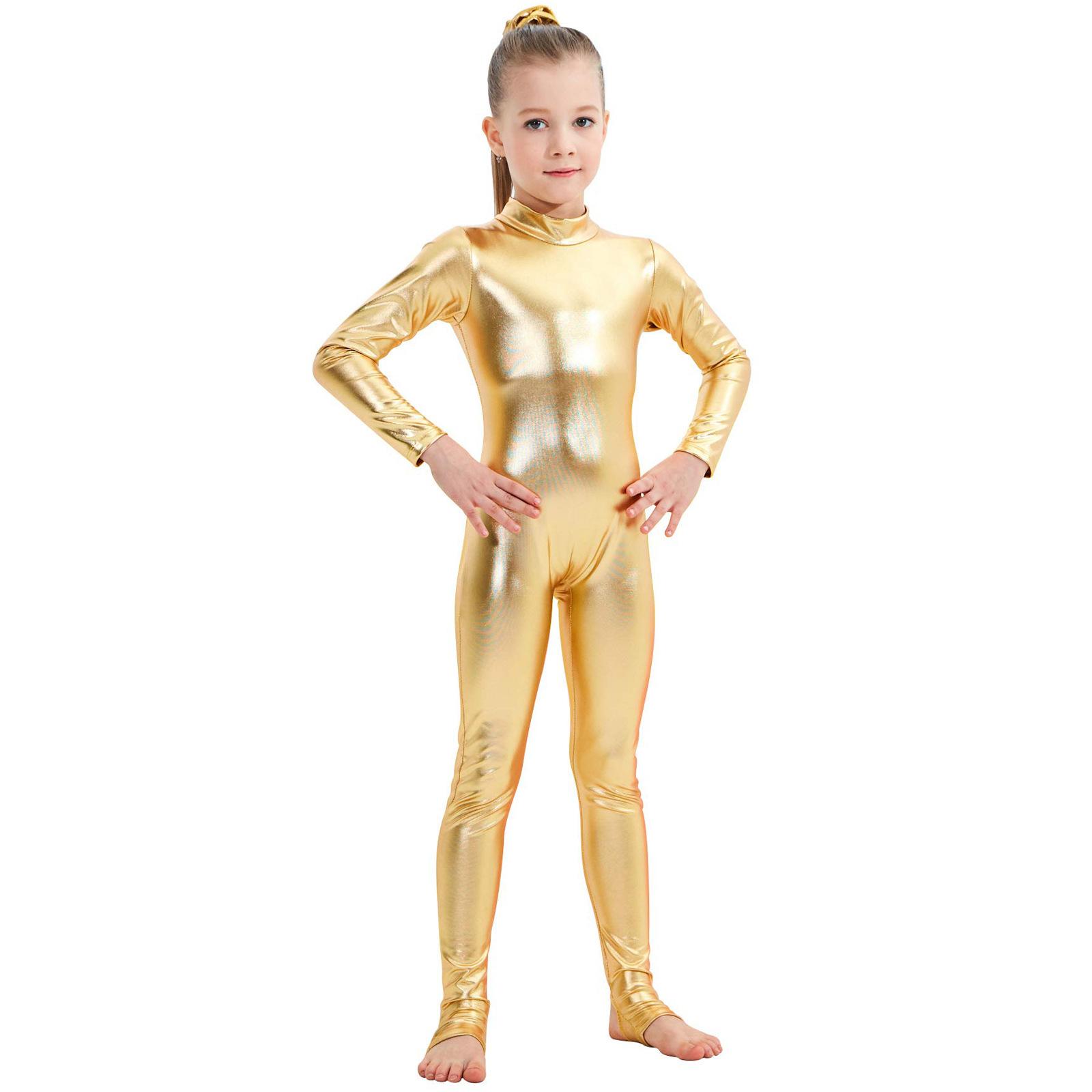 Унісекс металевий комбінезон для дітей, костюм на Хелловін, з довгими рукавами, з коміром-стійкою на всю довжину, для рольових ігор та танцювальних виступів 110
Унісекс металевий комбінезон для дітей, костюм на Хелловін, з довгими рукавами, з коміром-стійкою на всю довжину, для рольових ігор та танцювальних виступів 110