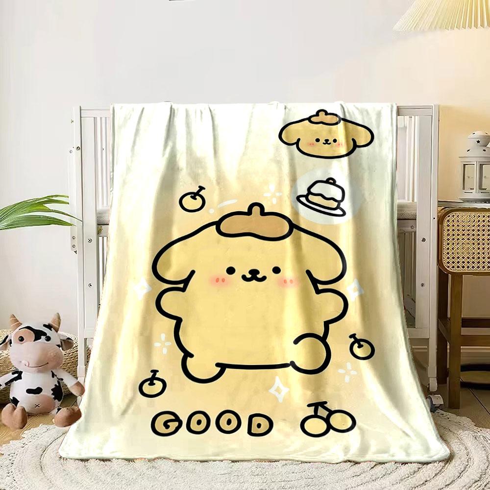 A cute yellow cartoon character with round features and playful decorations. for all seasons blanket lunch break throw gift 80cm x 120cm
A cute yellow cartoon character with round features and playful decorations. for all seasons blanket lunch break throw gift 80cm x 120cm
