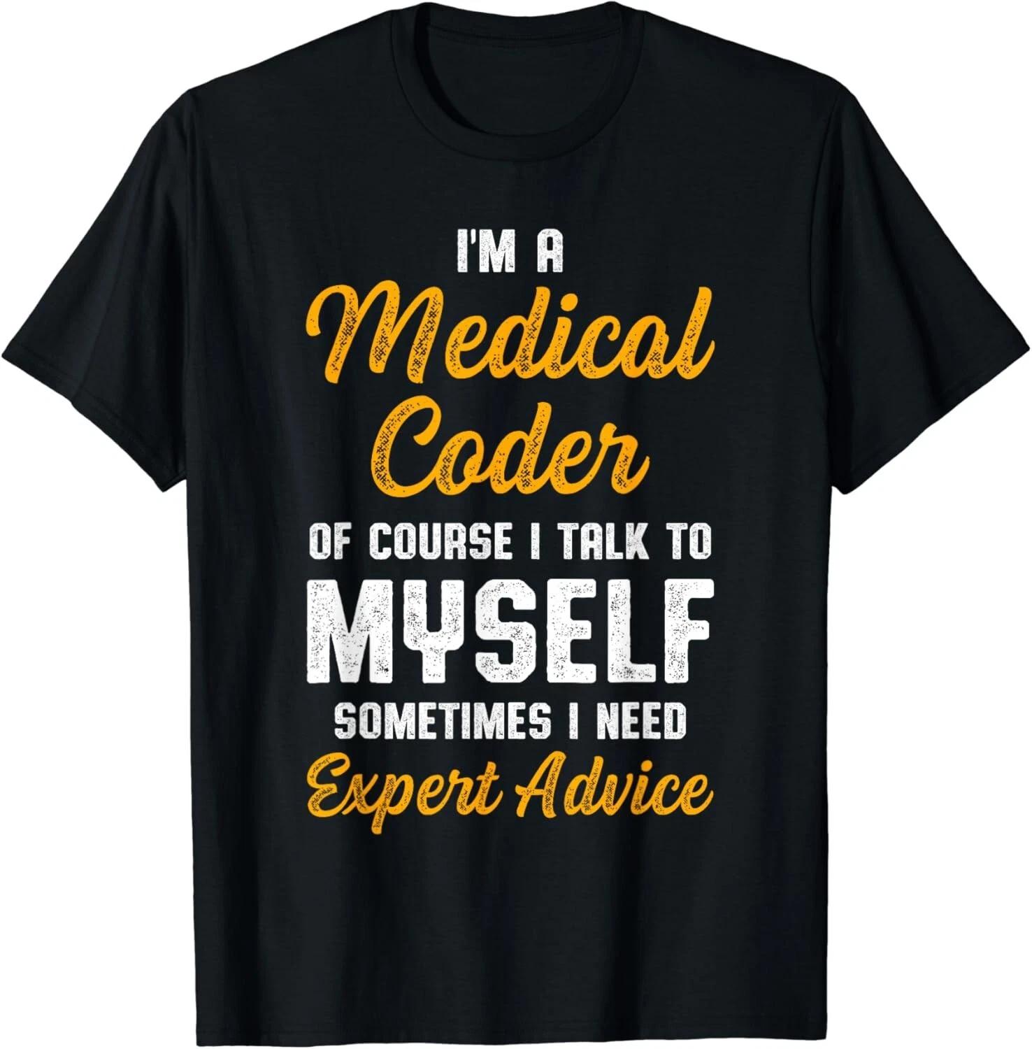 Medical Coder Biller Coding Gifts Unisex T-Shirt L
Medical Coder Biller Coding Gifts Unisex T-Shirt L