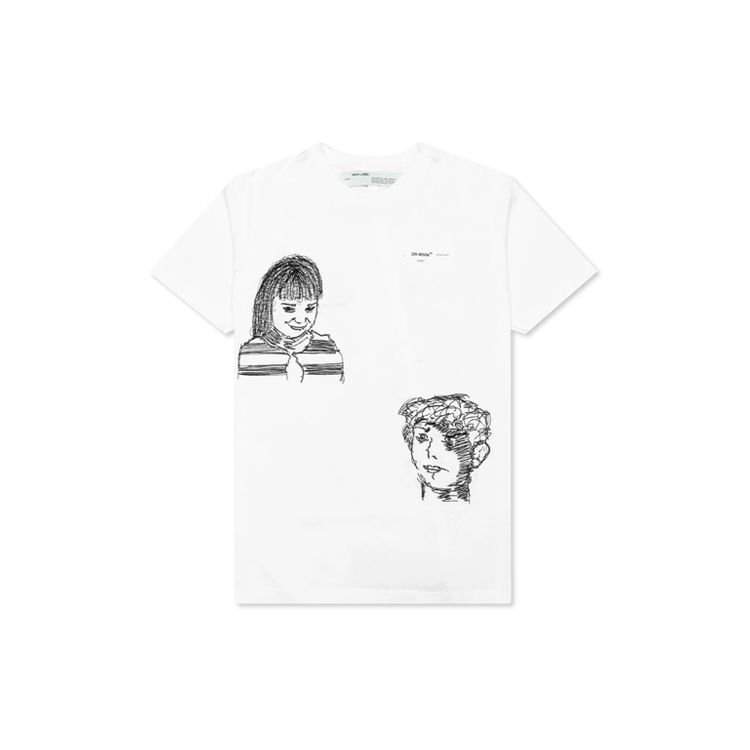 Off-White C/O SS20 Футболка с коротким рукавом с принтом Virgil Abloh, мужские топы обычного кроя, белые OMAA027S201850090110
Off-White C/O SS20 Футболка с коротким рукавом с принтом Virgil Abloh, мужские топы обычного кроя, белые OMAA027S201850090110