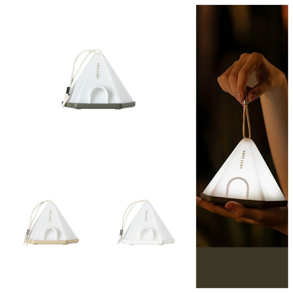 Charging Camping Light Tent shape Bedside Night lighting Minimalist Tent Night Light Bedroom
Charging Camping Light Tent shape Bedside Night lighting Minimalist Tent Night Light Bedroom
