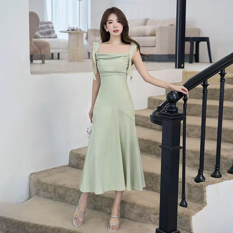 Satin Spaghetti Strap Evening Dress – Sexy, Sweet, and Sophisticated Summer Style L for 105-120 lbs
Satin Spaghetti Strap Evening Dress – Sexy, Sweet, and Sophisticated Summer Style L for 105-120 lbs