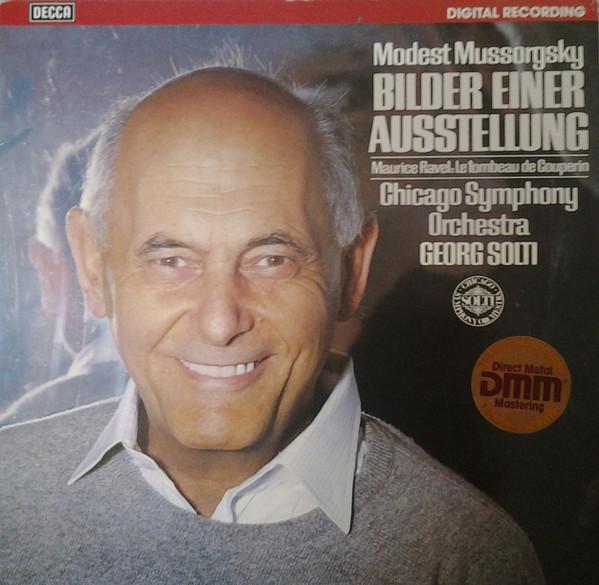 LP Record MODEST MUSSORGSKY / MAURICE RAVEL , - Bilder Einer Ausstellung / Le Tombe 642645 Decca 1980 Germany Classical Used
LP Record MODEST MUSSORGSKY / MAURICE RAVEL , - Bilder Einer Ausstellung / Le Tombe 642645 Decca 1980 Germany Classical Used