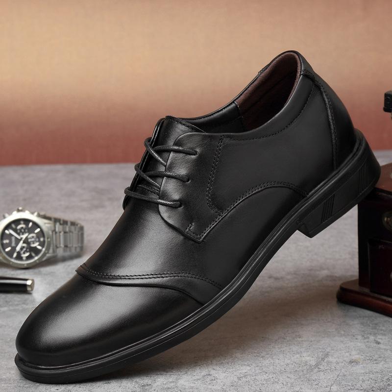 Men s shoes four seasons invisible inner height increase leather shoes business dress lace-up, workplace tooling leather shoes 37
Men s shoes four seasons invisible inner height increase leather shoes business dress lace-up, workplace tooling leather shoes 37