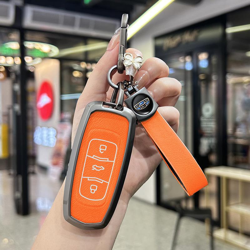 Custom Metal Key Cover for Geely Boyue, Emgrand Binyue, Vision X6, Borui X3 - Personalized Car Accessory OPP Bag
Custom Metal Key Cover for Geely Boyue, Emgrand Binyue, Vision X6, Borui X3 - Personalized Car Accessory OPP Bag
