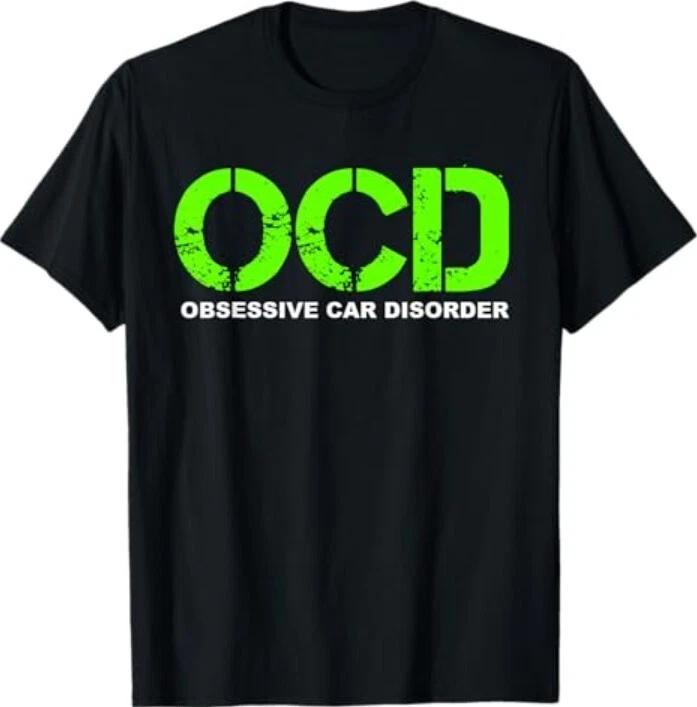 OCD Obsessive Car Disorder - Funny Car Lover Gift T-Shirt XL
OCD Obsessive Car Disorder - Funny Car Lover Gift T-Shirt XL