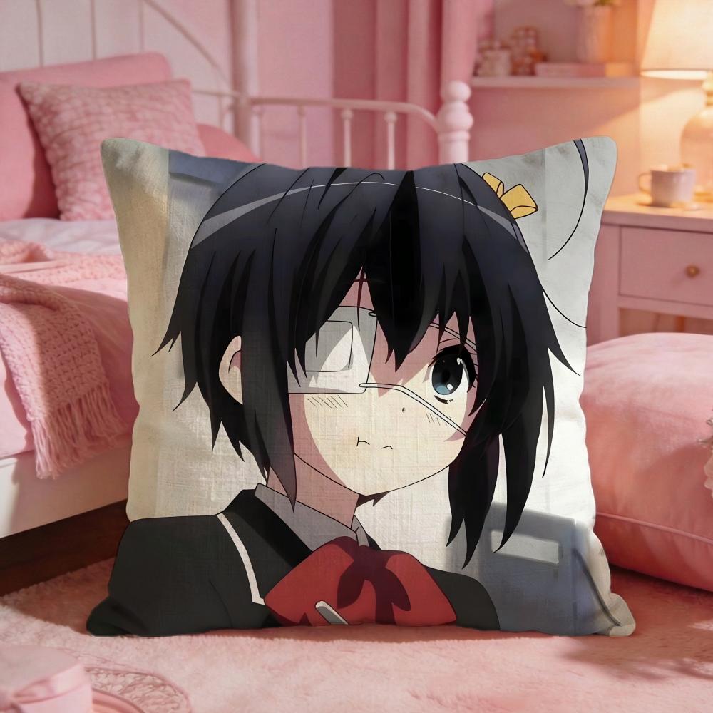 Chunibyo Other Delusions Cushion Cover Premium Comfort Reversible Pillow Cove Two in One Design for Any Room Car Interior 30X30cm
Chunibyo Other Delusions Cushion Cover Premium Comfort Reversible Pillow Cove Two in One Design for Any Room Car Interior 30X30cm