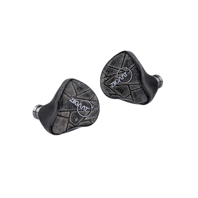 Linsoul ZiiGaat Lush hybrid type (4BA+1DD) high-end inner ear Chinese re-cableable earphones Hybrid configuration with dynamic driver and subwoofer
Linsoul ZiiGaat Lush hybrid type (4BA+1DD) high-end inner ear Chinese re-cableable earphones Hybrid configuration with dynamic driver and subwoofer