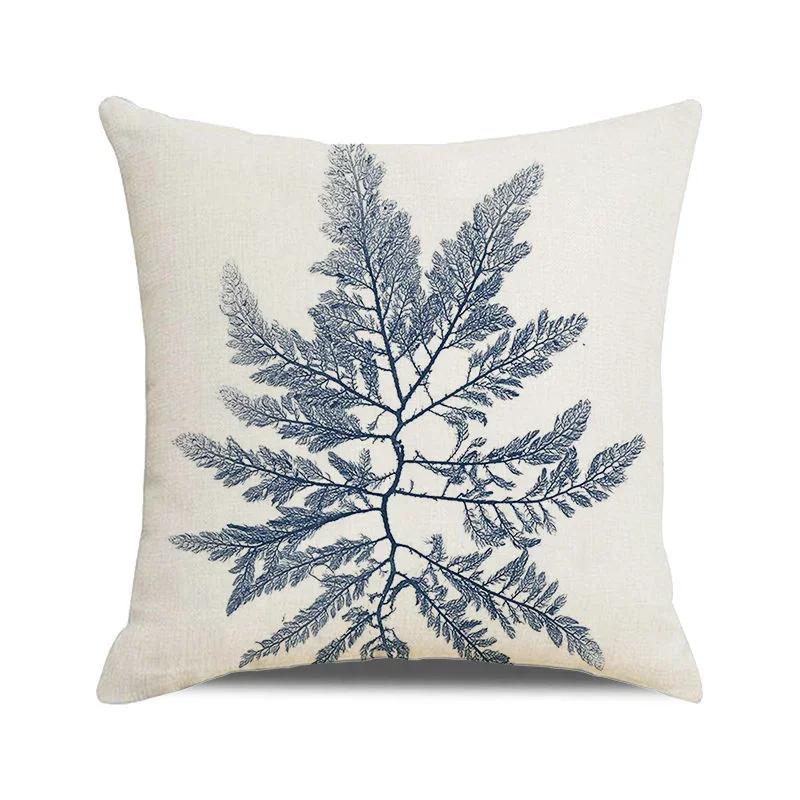 45x45cm Watercolor Coral Marine Life Cushion Cover Custom Fish Animal Plant Linen Pillow Cases Sofa Home Decoration Pillowslip 18x18Inch
45x45cm Watercolor Coral Marine Life Cushion Cover Custom Fish Animal Plant Linen Pillow Cases Sofa Home Decoration Pillowslip 18x18Inch