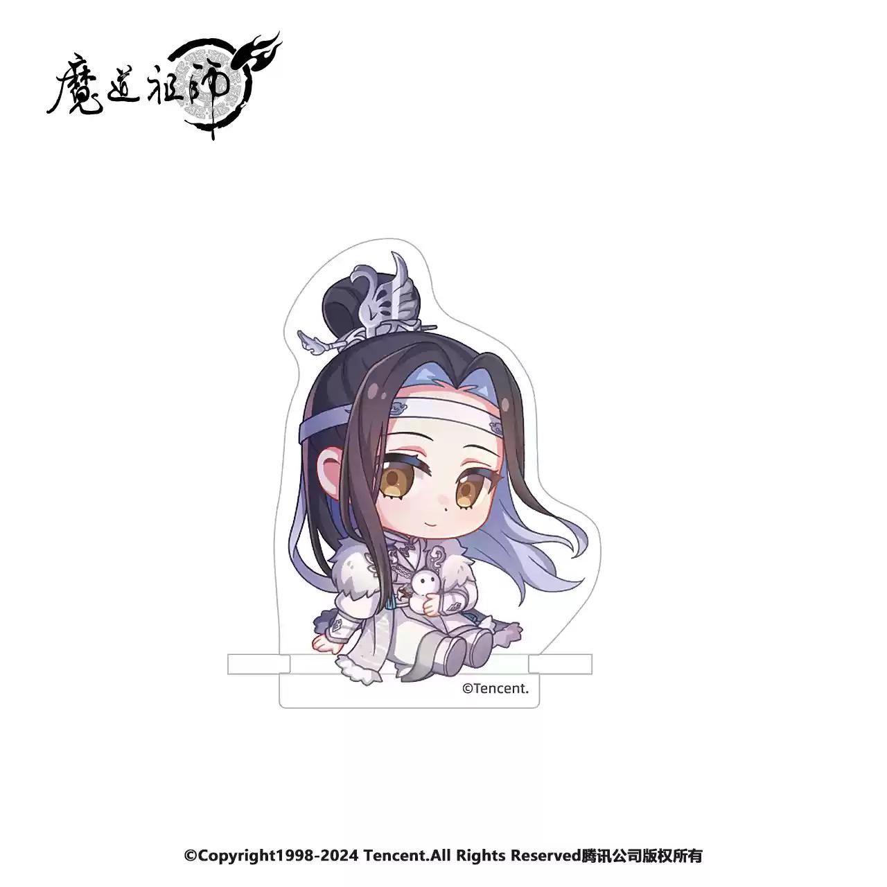 Sunsyea MDZS Mo Dao Zu Shi Official Merch DY Theme Series Wei Wuxian Lan Wangji Badge Acrylic Stand Keychain
Sunsyea MDZS Mo Dao Zu Shi Official Merch DY Theme Series Wei Wuxian Lan Wangji Badge Acrylic Stand Keychain