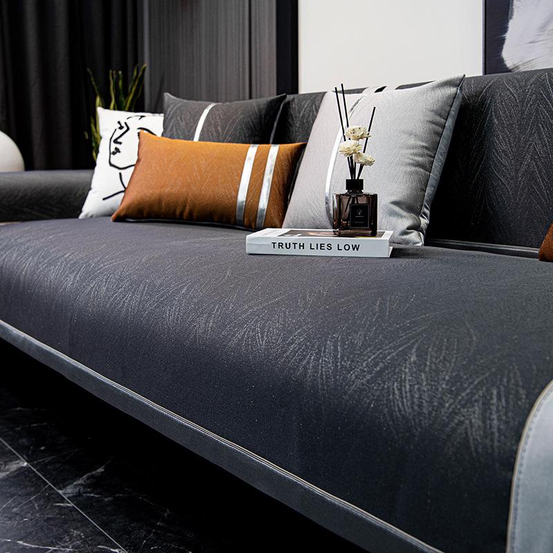 Light Luxury Sofa Cushion, Universal Non-Slip Seat Cushion For All Seasons, Simple Modern Solid Color, High-End Leather Sofa Cover Towel 70*70cm
Light Luxury Sofa Cushion, Universal Non-Slip Seat Cushion For All Seasons, Simple Modern Solid Color, High-End Leather Sofa Cover Towel 70*70cm