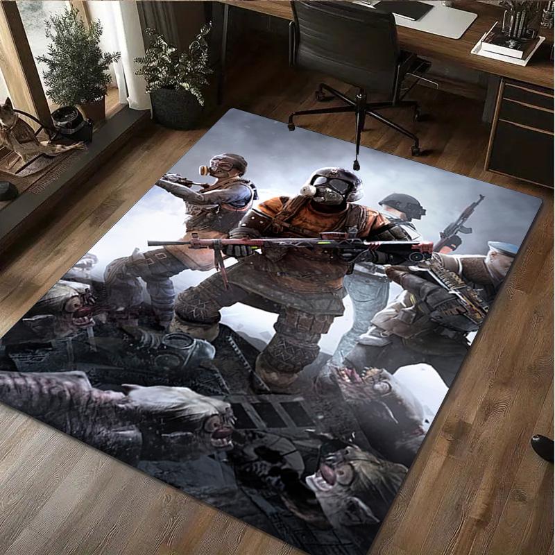 1Pc PUBG Print Rug - home decoration Carpet For Living Room Bedroom Flooring Computer Chair Area Rug 40x60cm( 15x23in )
1Pc PUBG Print Rug - home decoration Carpet For Living Room Bedroom Flooring Computer Chair Area Rug 40x60cm( 15x23in )